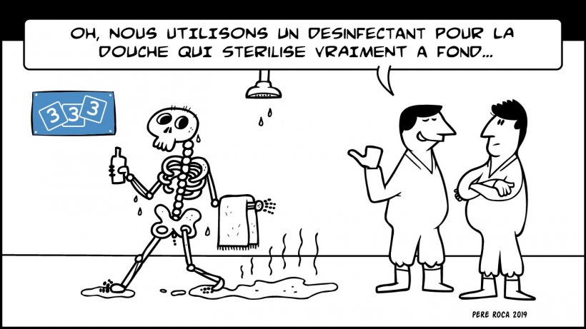 D&eacute;sinfectant
