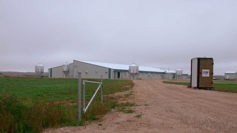 Image 1. Avec l&#39;aimable autorisation de Super Gro Site 1 et duDr. Tim Snider.
